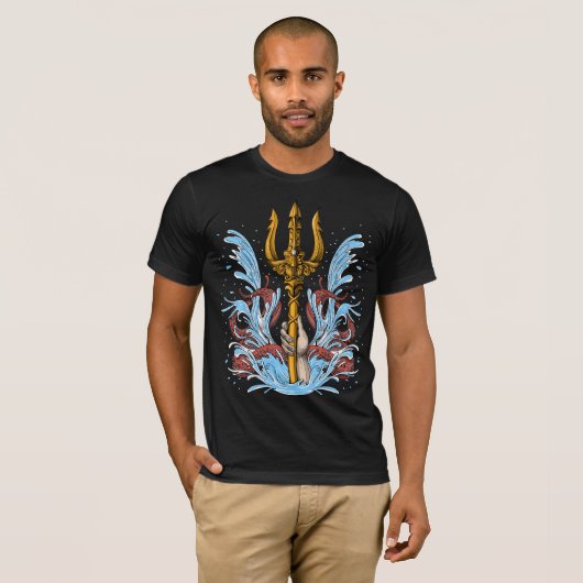 Poseidon T-Shirt (Vorne ganz)