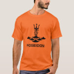 Poseidon T-Shirt<br><div class="desc">Der griechische Gott der Ozeane,  bekannt als Neptun im römischen Pantheon.</div>