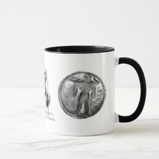 Poseidon Tasse (Rechts)