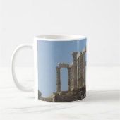 Poseidon-Tempel am Kap Sounian Kaffeetasse (Links)