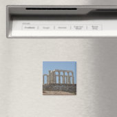 Poseidon-Tempel am Kap Sounian Magnet (In Situ (Geschirrspüler))