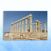 Poseidon-Tempel, Athen-Griechenland Puzzle
