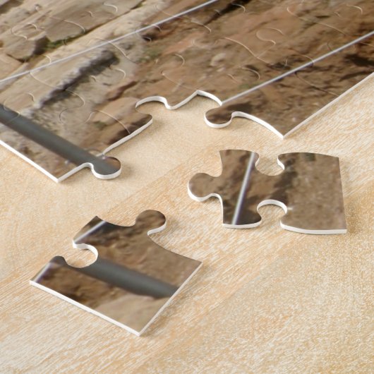 Poseidon-Tempel, Athen-Griechenland Puzzle (Seite)