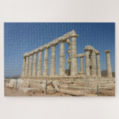 Poseidon-Tempel, Athen-Griechenland Puzzle (Horizontal)