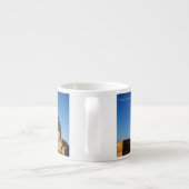 Poseidon-Tempel - Sounio Espressotasse (Rückseite)