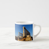 Poseidon-Tempel - Sounio Espressotasse (Rechts)
