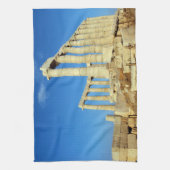 Poseidon-Tempel - Sounio Handtuch (Vertikal)