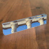 Poseidon-Tempel - Sounio Namensplakette (Seite)