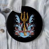 Poseidon Trident Button (Beispiel)