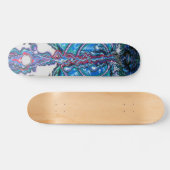 Poseidons Abenteuer Skatedeck Skateboard (Horizontal)