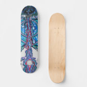 Poseidons Abenteuer Skatedeck Skateboard (Vorderseite)