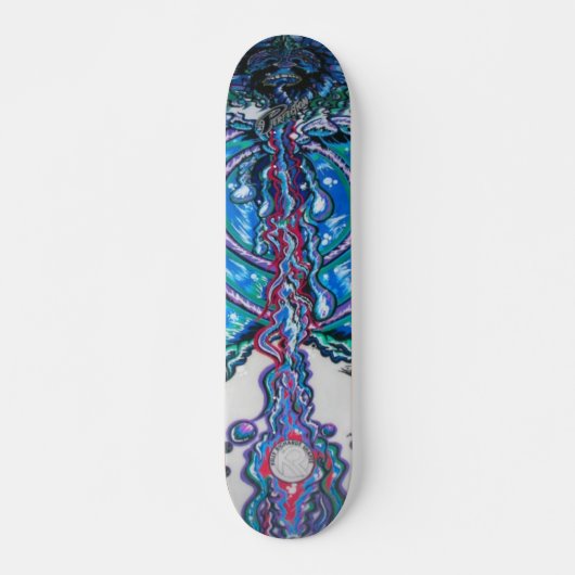 Poseidons Abenteuer Skatedeck Skateboard (Vorne)