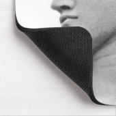 Poseidons Frau Amphitrite Mousepad (Ecke)