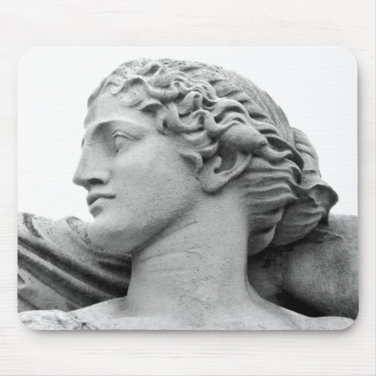 Poseidons Frau Amphitrite Mousepad (Vorne)