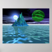 Poseidon's Lair Poster (Vorne)