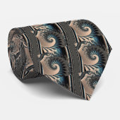 Poseidon's Throne Krawatte (Gerollt)