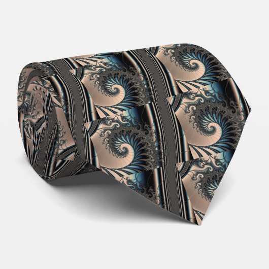 Poseidon's Throne Krawatte (Gerollt)