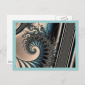 Poseidon's Throne Postkarte (Vorne/Hinten)