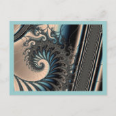 Poseidon's Throne Postkarte (Vorderseite)