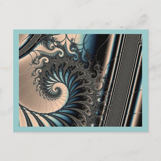 Poseidon's Throne Postkarte (Vorderseite)