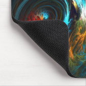 Poseidons Zorn Mousepad (Ecke)