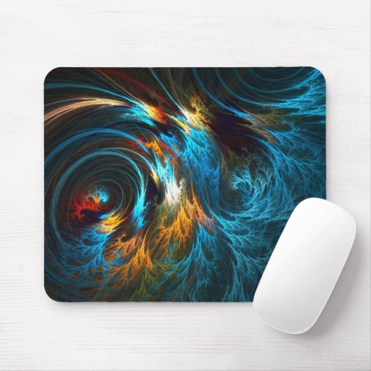 Poseidons Zorn Mousepad (Mit Mouse)