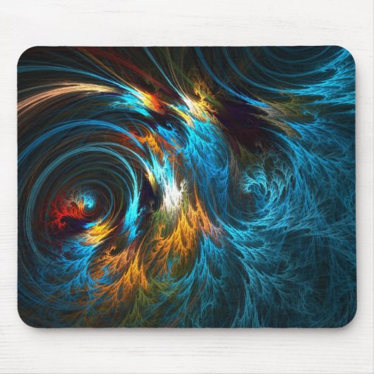 Poseidons Zorn Mousepad (Vorne)