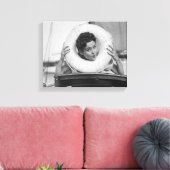 Posen 3 leinwanddruck (Insitu (Wohnzimmer))