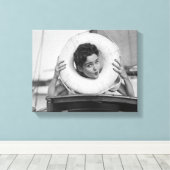 Posen 3 leinwanddruck (Insitu (Holzboden))