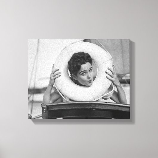 Posen 3 leinwanddruck (Vorderseite)