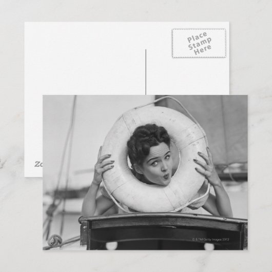 Posen 3 postkarte (Vorne/Hinten)