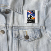 Posen-Ausstellungs-Plakat 1930 Button (Beispiel)