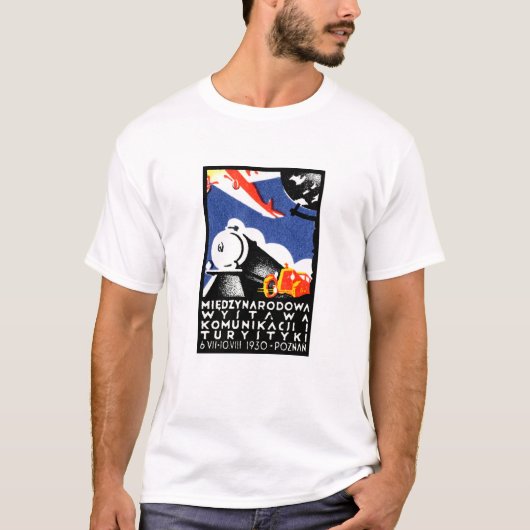 Posen-Ausstellungs-Plakat 1930 T-Shirt (Vorderseite)