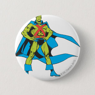 Posen des Mars-Manhunter Button