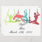 Posen für die Fitness (Vorne/Hinten)