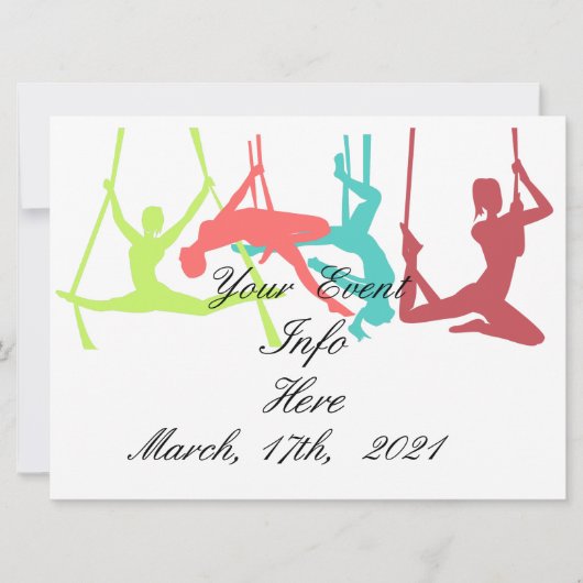 Posen für die Fitness (Vorderseite)