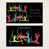 Posen für die Fitness (Vorne & Hinten)