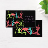 Posen für die Fitness (Schreibtisch)