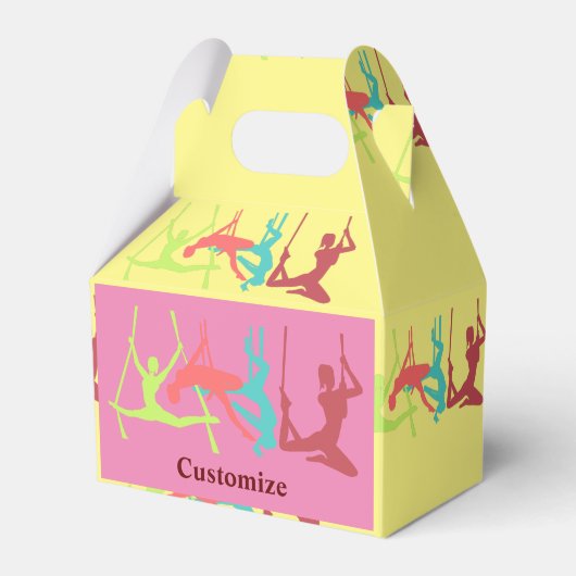 Posen für die Fitness Geschenkschachtel (Vorderseite)