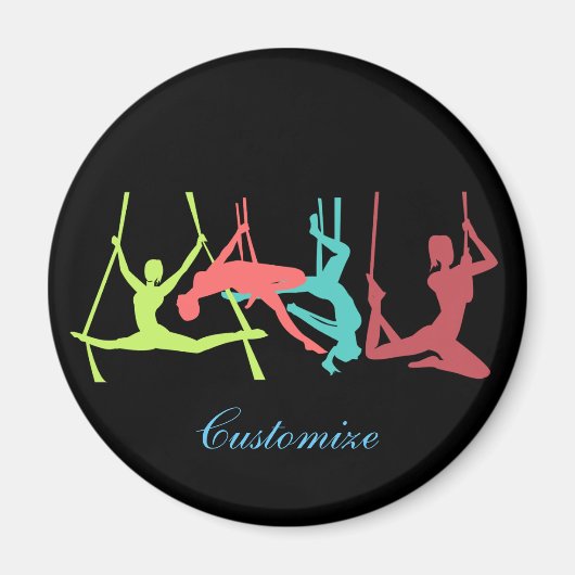 Posen für die Fitness Magnet (Vorne)