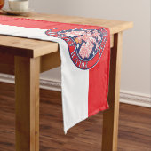 Posen Michigan Polish Eagle Kurzer Tischläufer (Beispiel)