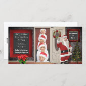 Posen mit Weihnachten (Vorne/Hinten)