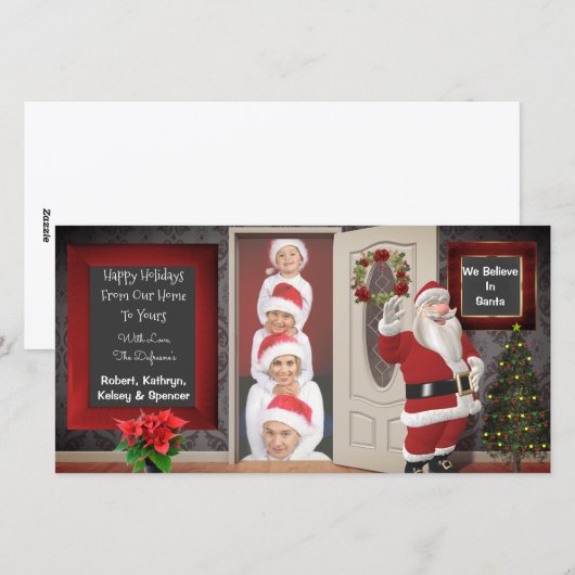 Posen mit Weihnachten (Vorne/Hinten)