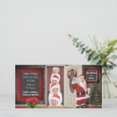 Posen mit Weihnachten (Stehend Vorderseite)