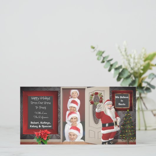 Posen mit Weihnachten (Stehend Vorderseite)