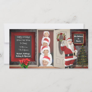 Posen mit Weihnachten