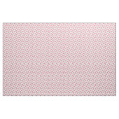 Posen Nahtloses Muster in rosa Farbe Stoff (Yard (91,4 cm))