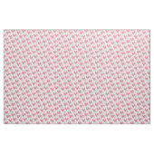 Posen Nahtloses Muster in rosa Farbe Stoff (Fat Quarter (45,7 x 55,9 cm))