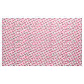Posen Nahtloses Muster in rosa Farbe Stoff (Yard (91,4 cm))
