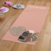 Posen Namaste Yogi Nature Yogamatte
